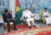Le DG de la BRVM, Dr Edoh Kossi Amenounvé, à la présidence du Faso : L’actionnariat populaire dans le secteur minier au menu des échanges