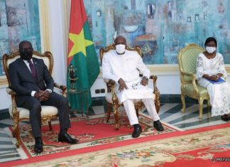 Le DG de la BRVM, Dr Edoh Kossi Amenounvé, à la présidence du Faso : L’actionnariat populaire dans le secteur minier au menu des échanges