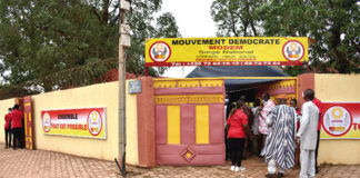 Mouvement démocrate : le parti a désormais son siège