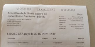 Test de covid-19 dans l’UEMOA : L’exception béninoise