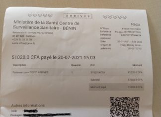 Test de covid-19 dans l’UEMOA : L’exception béninoise