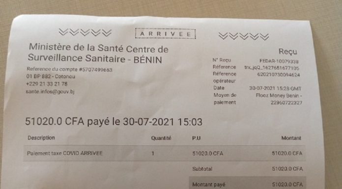 Test de covid-19 dans l’UEMOA : L’exception béninoise