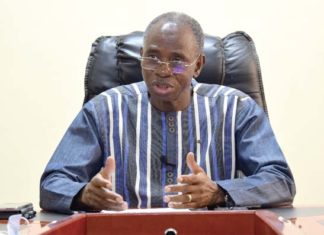 Lutte contre l’insécurité : « Quel que soit le gouvernement, ce sera le même constat », ministre P. Clément Sawadogo