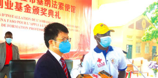 Centres de formation professionnelle : des kits d’installation pour les 50 meilleurs apprenants