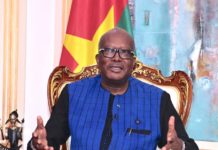 5 août 2021 : (Dans l’unité nous saurons mener le combat pour un Burkina indépendant, démocratique), Roch Kaboré.