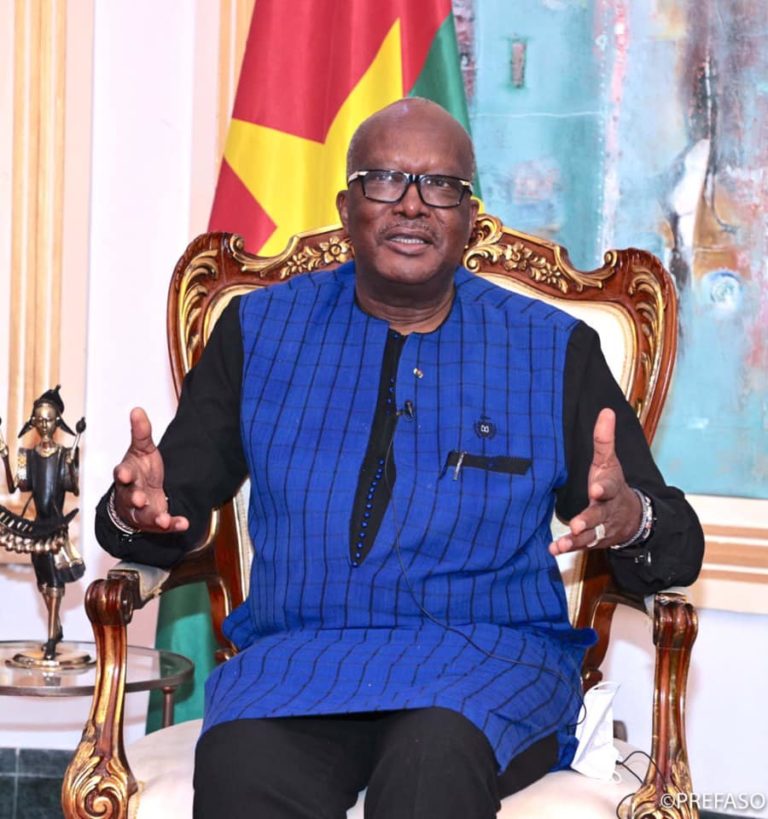 5 août 2021 : (Dans l’unité nous saurons mener le combat pour un Burkina indépendant, démocratique), Roch Kaboré.