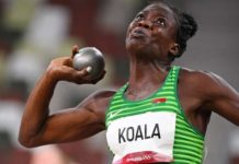 JO TOKYO 2020 /Heptathlon : Marthe Koala abandonne