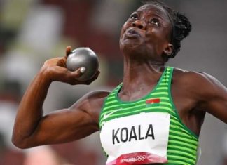 JO TOKYO 2020 /Heptathlon : Marthe Koala abandonne