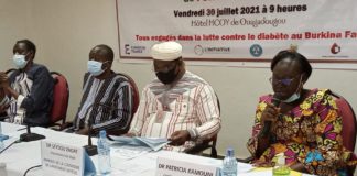 Burkina Faso : L’ONG santé diabète lance son programme triennal 2021-2023