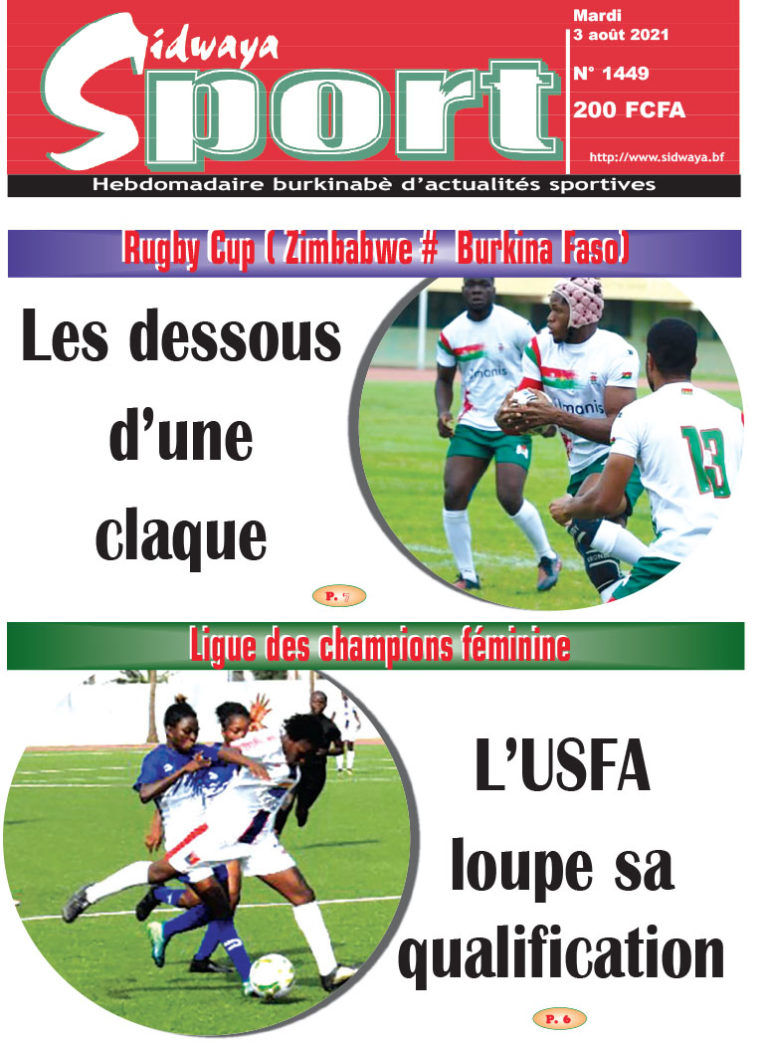 Sport du 3-08-2021
