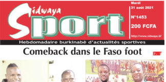 Une Sport du 31/08/2021