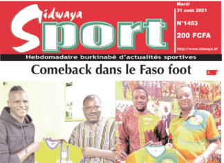 Une Sport du 31/08/2021