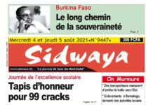 Une du 4-08-2021