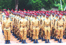 Forces armées nationales : Un Contingent de 2245 soldats « prêt pour la patrie »