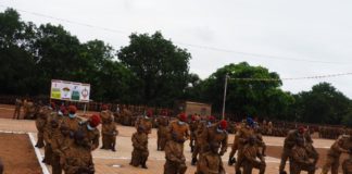 Forces armées nationales: Le contingent 2020 livre 2245 soldats
