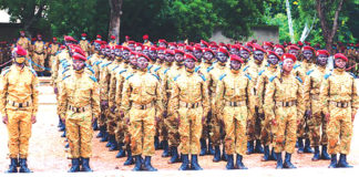 Forces armées nationales : Un Contingent de 2245 soldats « prêt pour la patrie »