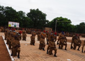 Forces armées nationales: Le contingent 2020 livre 2245 soldats