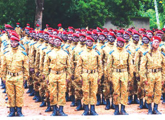 Forces armées nationales : Un Contingent de 2245 soldats « prêt pour la patrie »