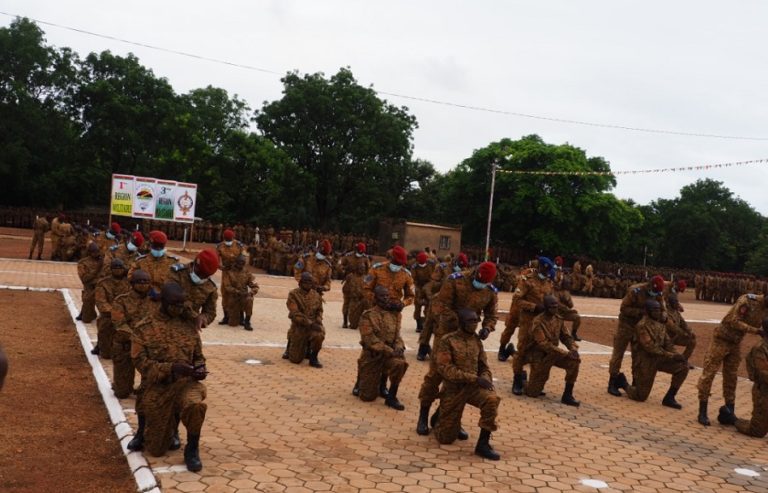 Forces armées nationales: Le contingent 2020 livre 2245 soldats