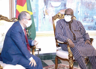 Coopération bilatérale : L’ambassadeur tunisien fait le point de son action au président du Faso