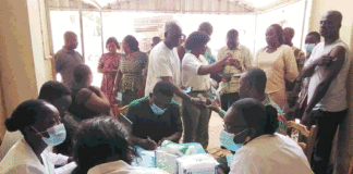 Editions Sidwaya : 55 agents vaccinés contre la COVID-19