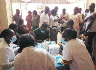 Editions Sidwaya : 55 agents vaccinés contre la COVID-19