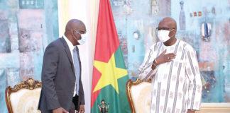 Ecobank Burkina Le DG, Moukaramou Chanou Alao, en fin de mission