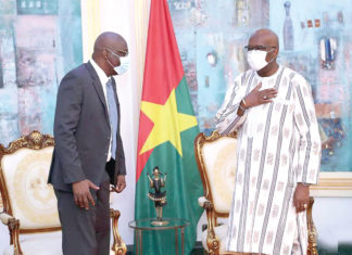 Ecobank Burkina Le DG, Moukaramou Chanou Alao, en fin de mission