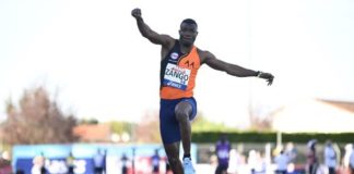 Ministère des sports : 9 millions FCFA pour le médaillé de bronze, Fabrice Zango