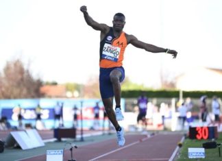 Ministère des sports : 9 millions FCFA pour le médaillé de bronze, Fabrice Zango