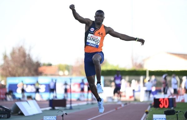 Ministère des sports : 9 millions FCFA pour le médaillé de bronze, Fabrice Zango