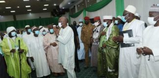 Fédération des Associations islamiques du Burkina : le président du Faso assiste à l’ouverture du deuxième congrès ce matin