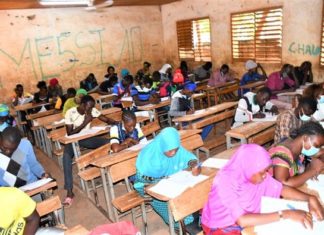 Concours directs, session 2021 : Plus de 1 300 000 de candidats pour 6425 postes.