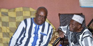 Sud-Ouest : Sa Majesté Yari Oussé, chef de canton de Gaoua est décédé