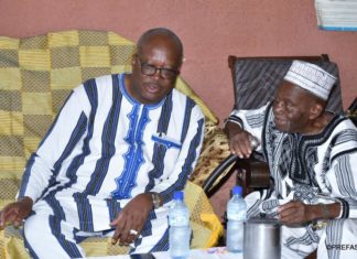 Sud-Ouest : Sa Majesté Yari Oussé, chef de canton de Gaoua est décédé