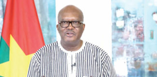 Fête de l’indépendance : « Je rends hommage à nos devanciers », le président du Faso