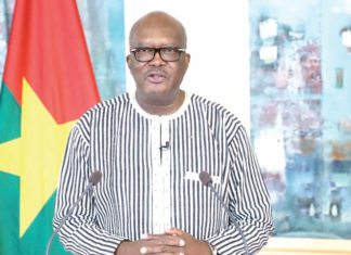 Fête de l’indépendance : « Je rends hommage à nos devanciers », le président du Faso