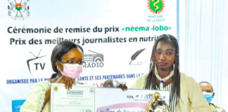 Prix « Nêema-Lobo » : Afsetou Sawadogo, première lauréate en presse écrite
