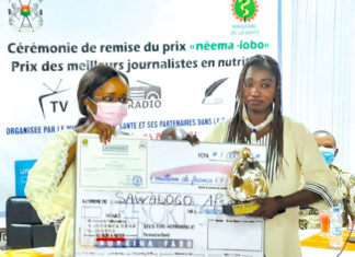 Prix « Nêema-Lobo » : Afsetou Sawadogo, première lauréate en presse écrite