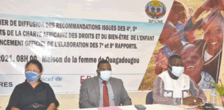 Protection des droits de l’enfant : Un atelier pour vulgariser des recommandations des experts