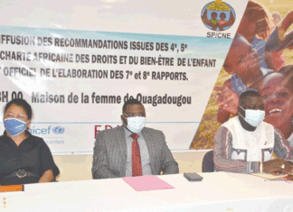 Protection des droits de l’enfant : Un atelier pour vulgariser des recommandations des experts