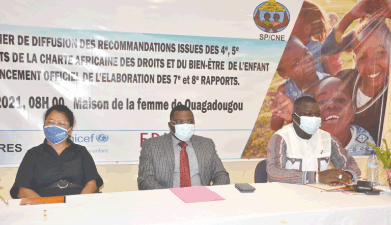 Protection des droits de l’enfant : Un atelier pour vulgariser des recommandations des experts