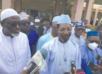 Fédération des associations islamiques du Burkina : Adama Sakandé, nouveau secrétaire exécutif national