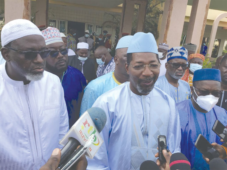 Fédération des associations islamiques du Burkina : Adama Sakandé, nouveau secrétaire  exécutif national