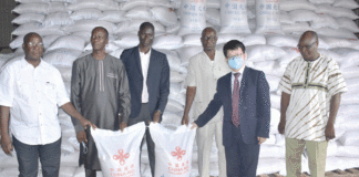Coopération sino-burkinabè : 5 331 tonnes de vivres pour le Burkina Faso