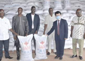 Coopération sino-burkinabè : 5 331 tonnes de vivres pour le Burkina Faso