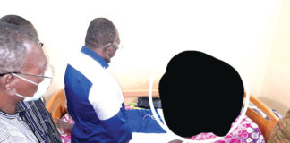 Lutte contre le terrorisme : les députés du CDP au chevet des soldats blessés