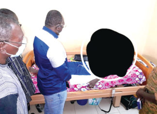 Lutte contre le terrorisme : les députés du CDP au chevet des soldats blessés