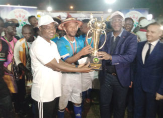 Tournoi de la fraternité de la diaspora burkinabè en Côte d’Ivoire : Tanda vainqueur du trophée de la IIIe édition