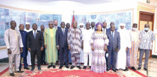 Développement local dans l’espace UEMOA : l’accompagnement du président du Faso sollicité